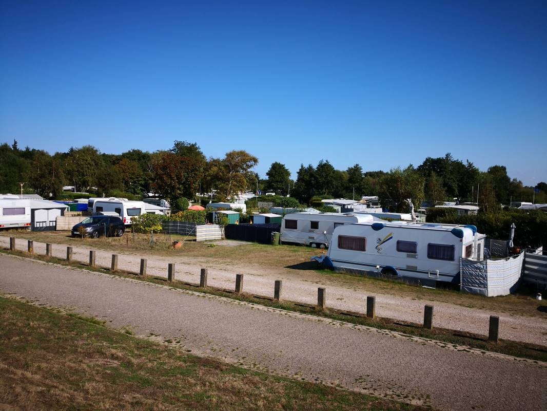 Campingplatz Heidkoppel — Area da campeggio in Wisch