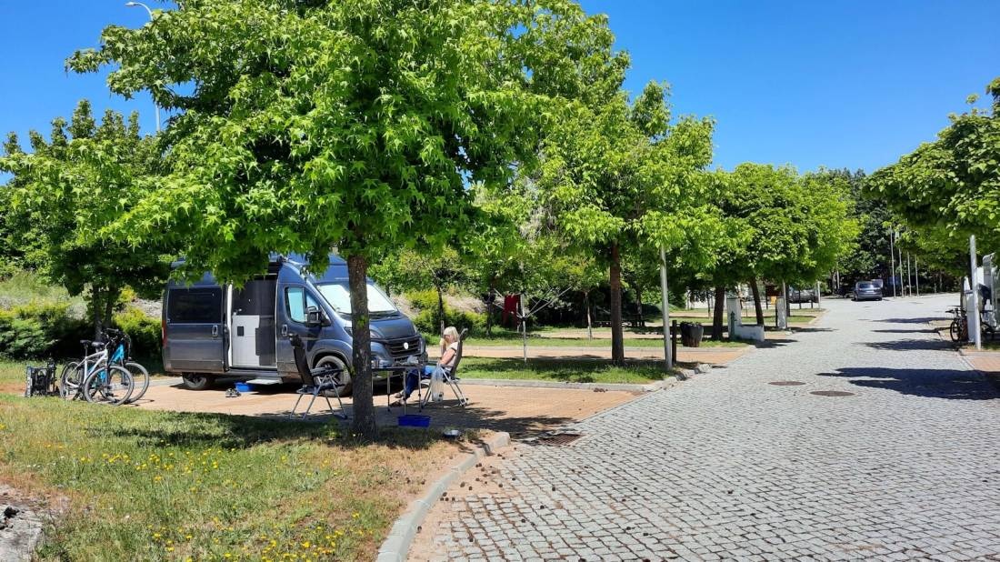 Parque de Campismo de Meda — Campingplads in Mêda
