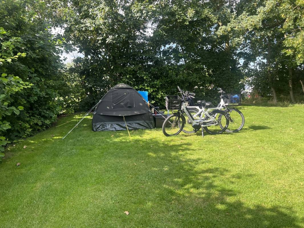 Minicamping St. Jan — Kamp yeri in Nieuwvliet