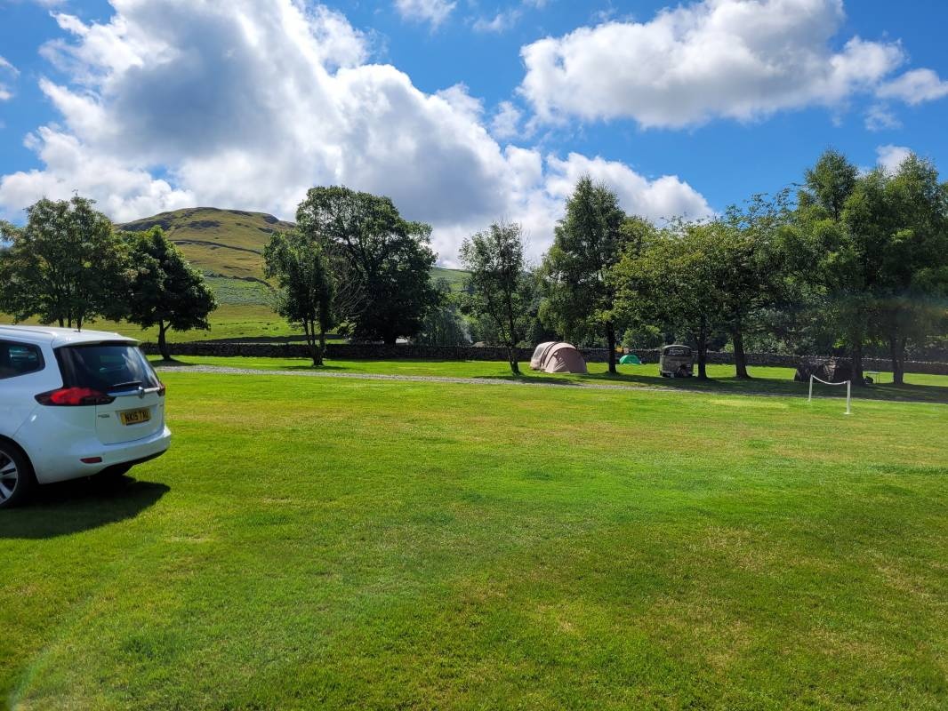 Castlerigg Farm Camping and Caravan Site — Campingplatz in Keswick