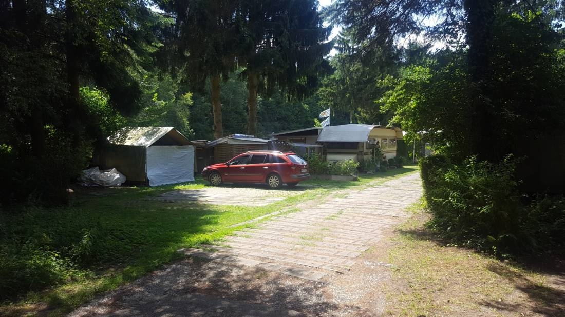 Ölkuchenmühle — Area da campeggio in Sengenthal