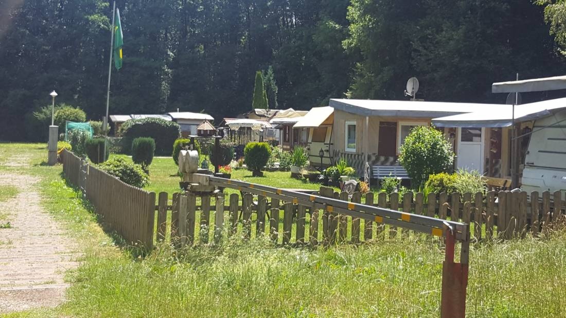 Ölkuchenmühle — Campingplatz in Sengenthal