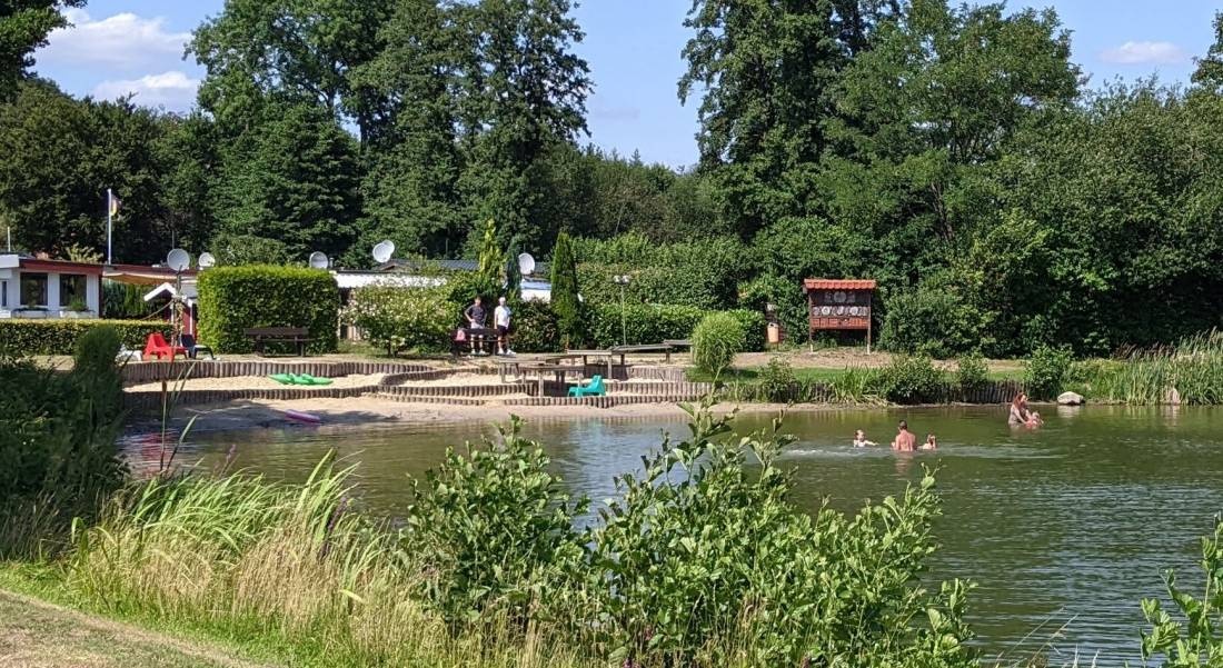 Camp zur Rotbuche — Kemping in Versmold