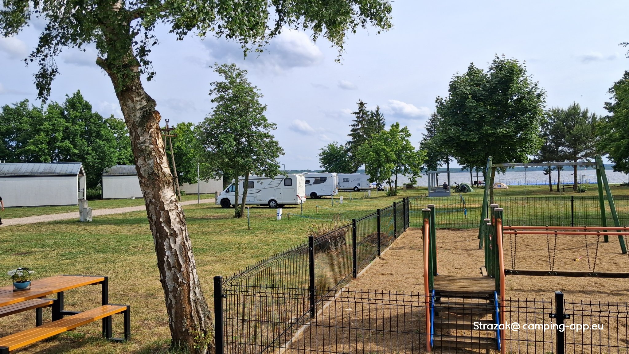 Camping Mila Tawerna — Campingplads in Nowe Warpno