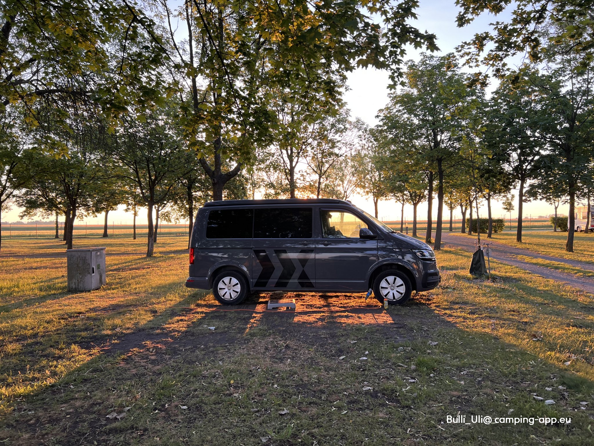 Campingplatz Sankt Andrä am Zicksee — Kemp in Sankt Andrä am Zicksee