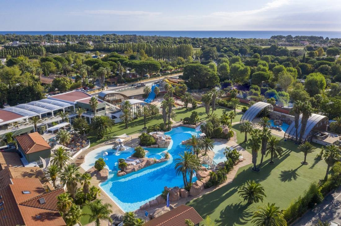 Camping La Sirène — Cámping in Argelès-sur-Mer