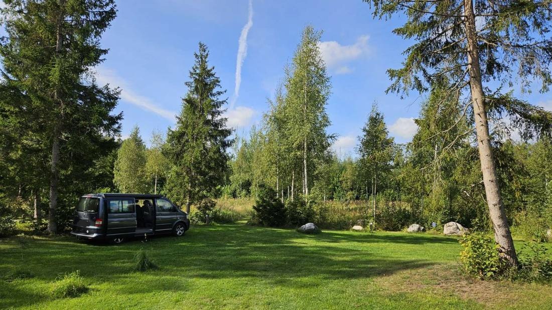 Marika Puhkeküla — Campingplass in Nõva, Lääne maakond