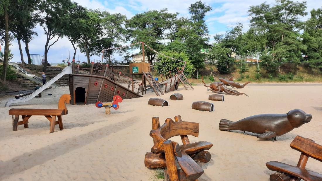 Campingplatz Heidesee — Camping in Holdorf