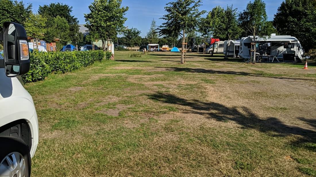 Campingplatz Heidesee — Campingplats in Holdorf