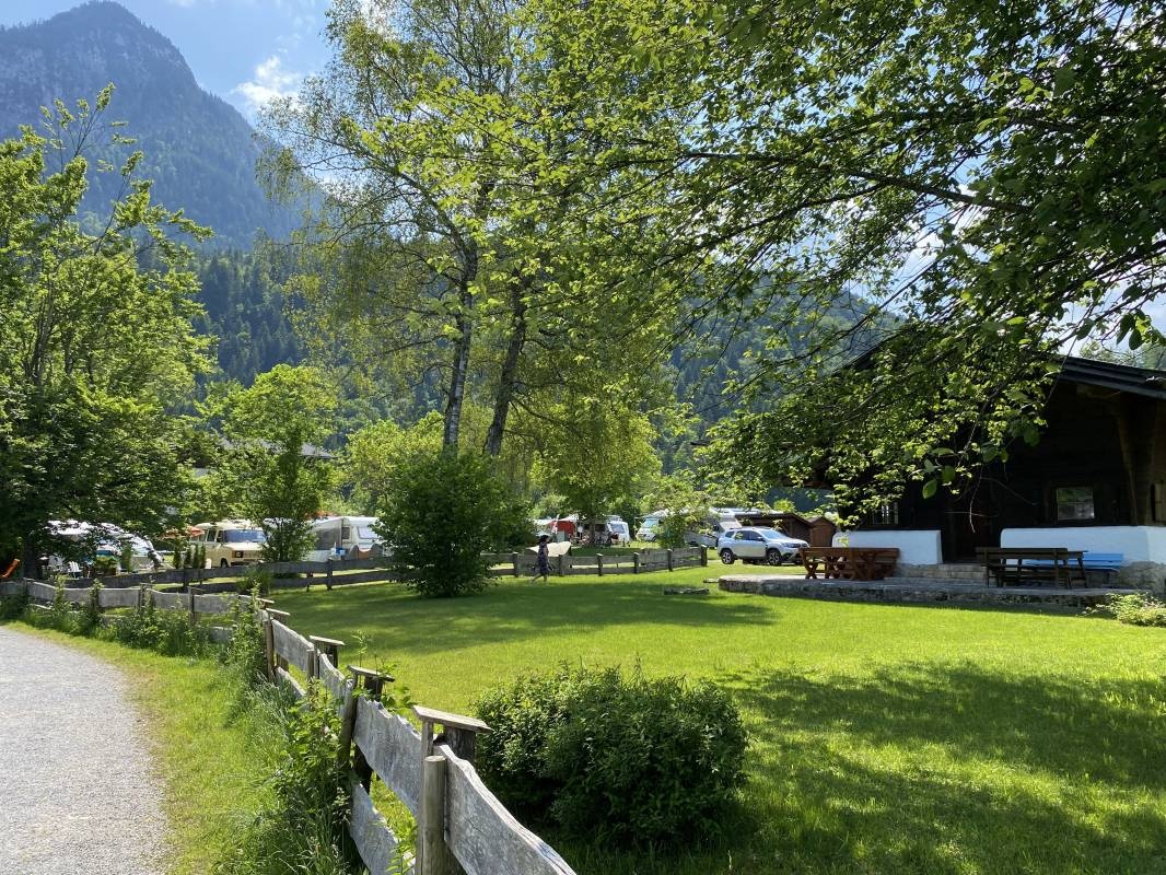 Camping Hiasen Hof — Cámping in Thiersee
