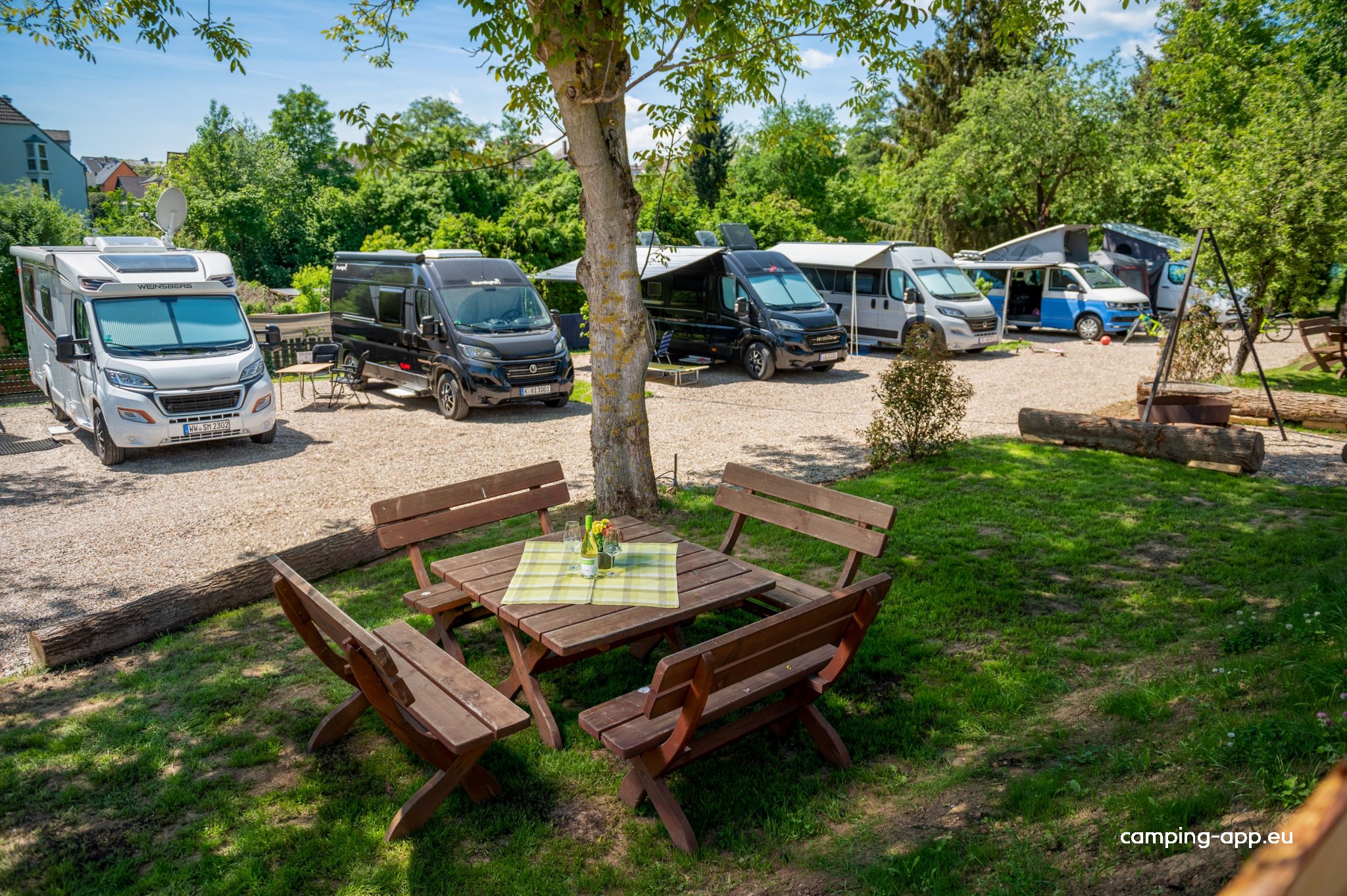 Stellplatz am schönen Weinhof Martin — Foto 3