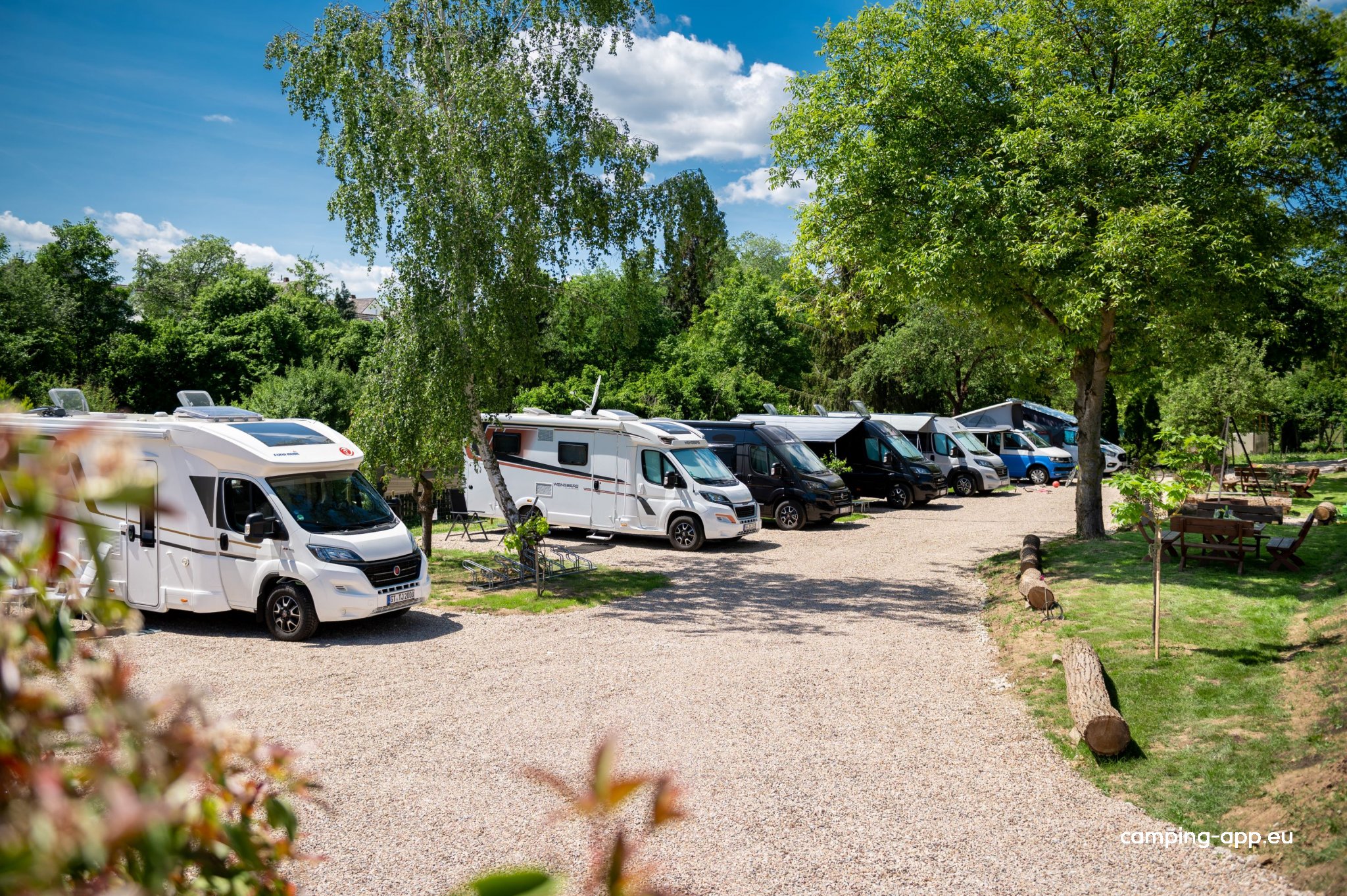 Stellplatz am schönen Weinhof Martin — Foto 4