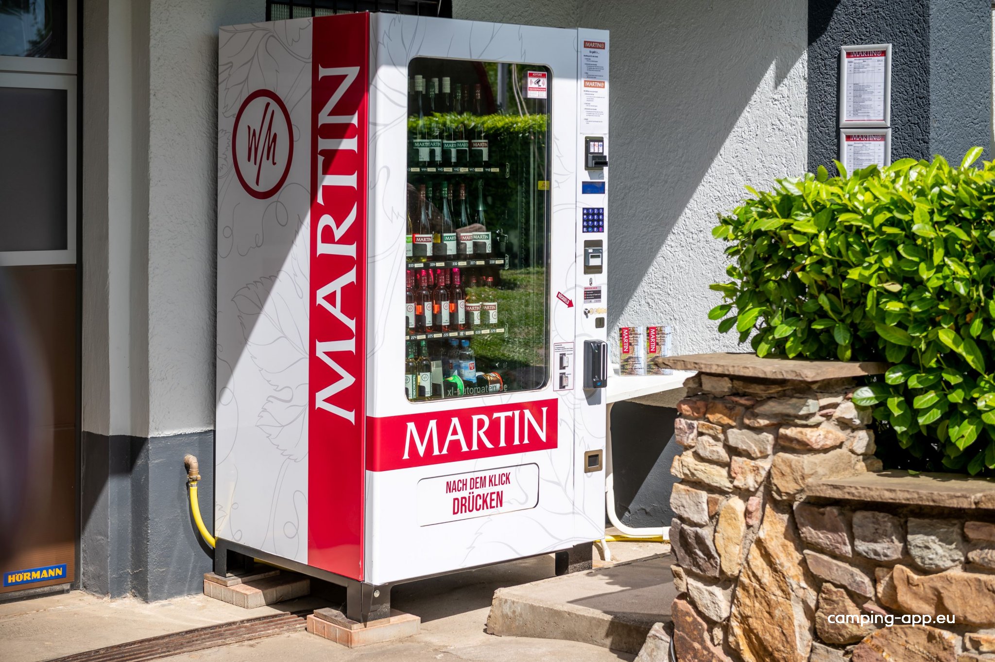 Stellplatz am schönen Weinhof Martin — Foto 2