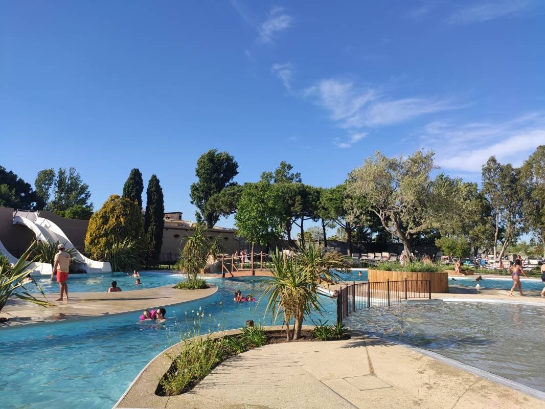 Camping Le Serignan Plage ***** — Camping in Sérignan