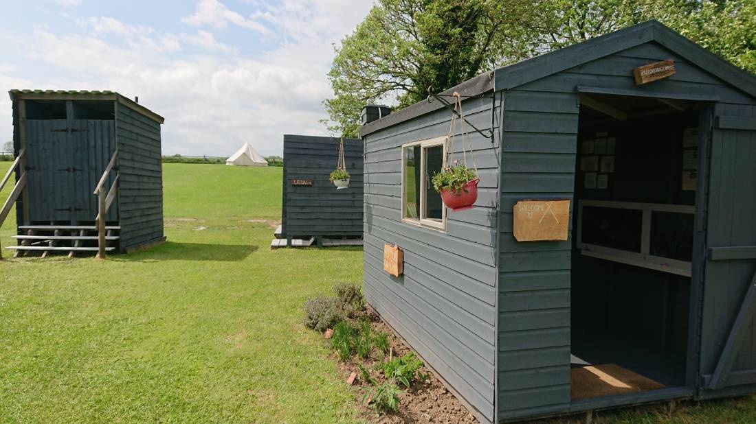 The Old Vicarage Campsite — Tents only in Norwich