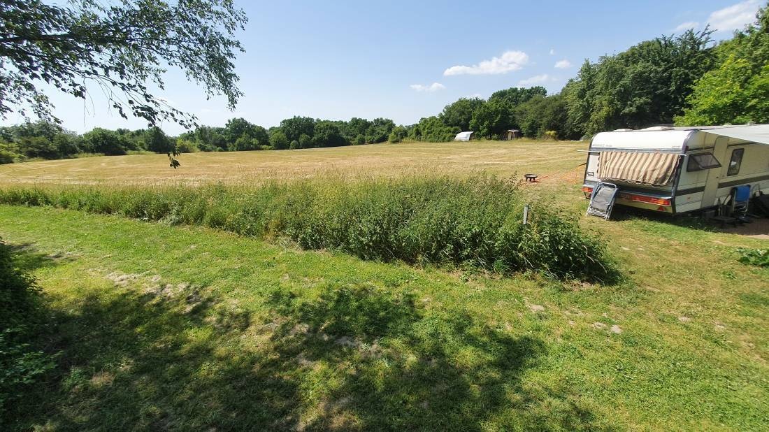 Camping Pehlitzwerder — Apenas tendas in Chorin