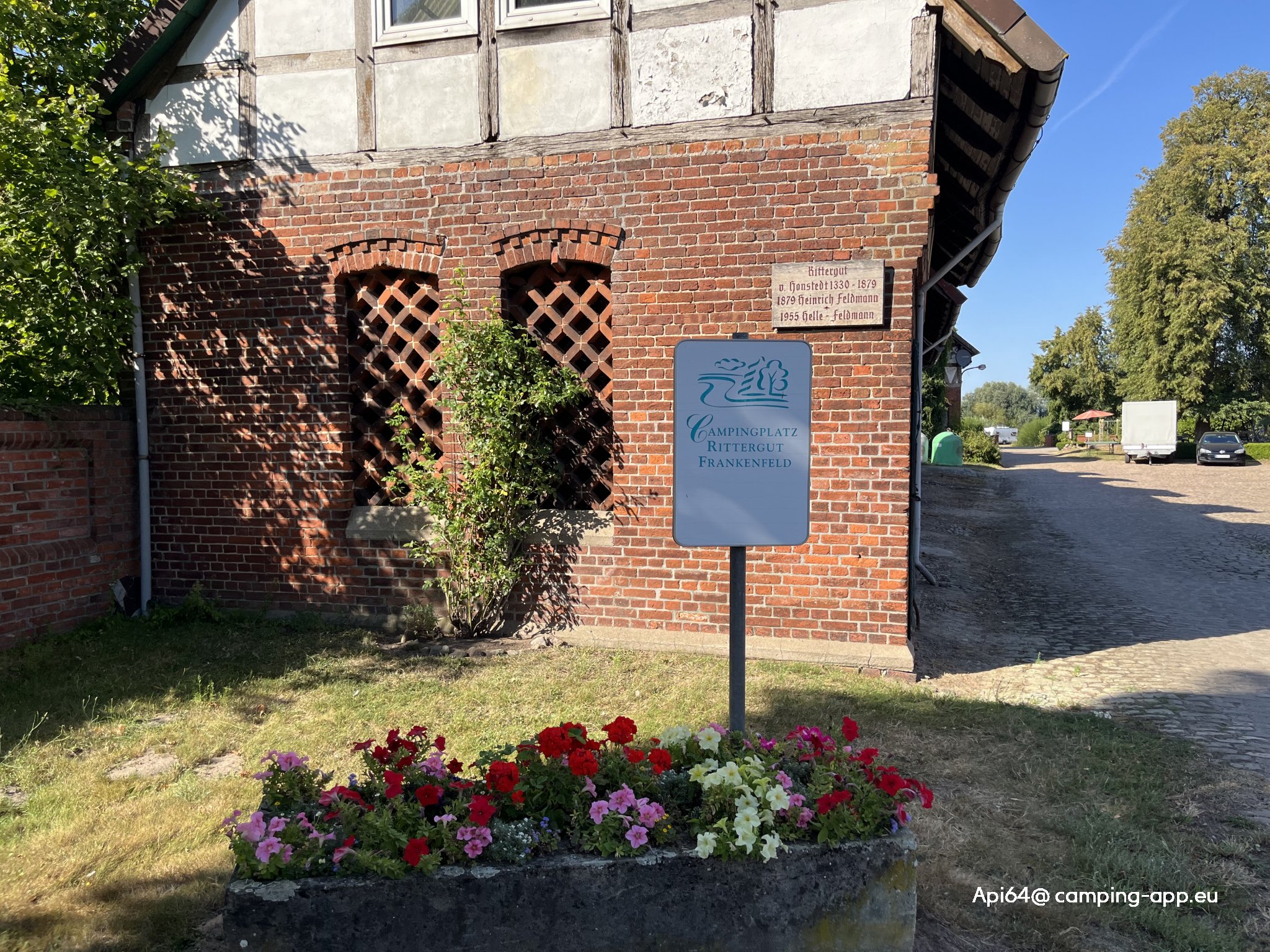 Campingplatz Rittergut Frankenfeld — Zdjęcie 5