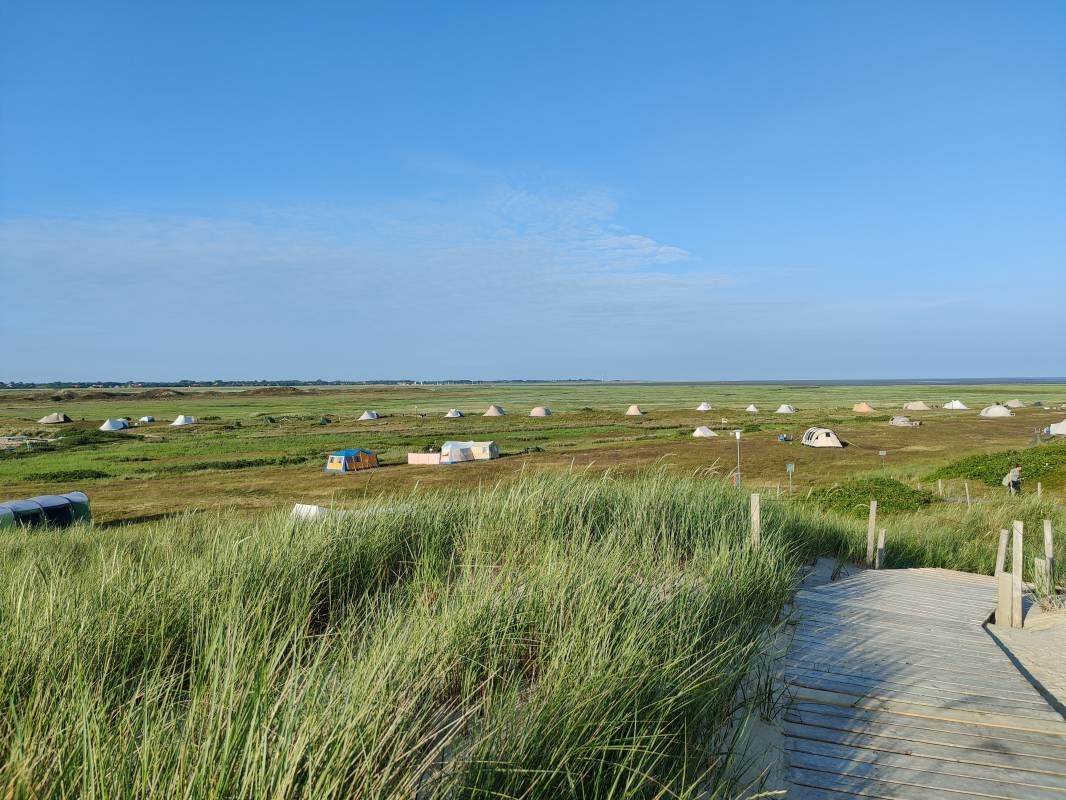 Zeltplatz Spiekeroog — Apenas tendas in Spiekeroog