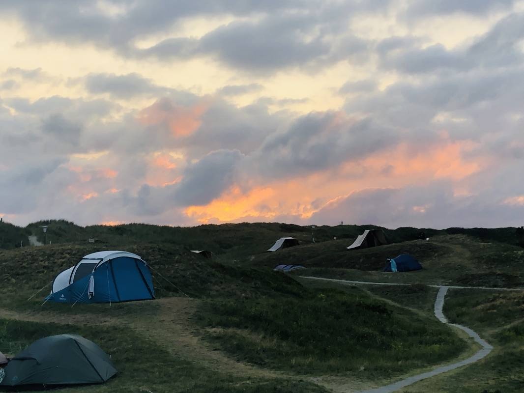 Zeltplatz Spiekeroog — Tents only in Spiekeroog