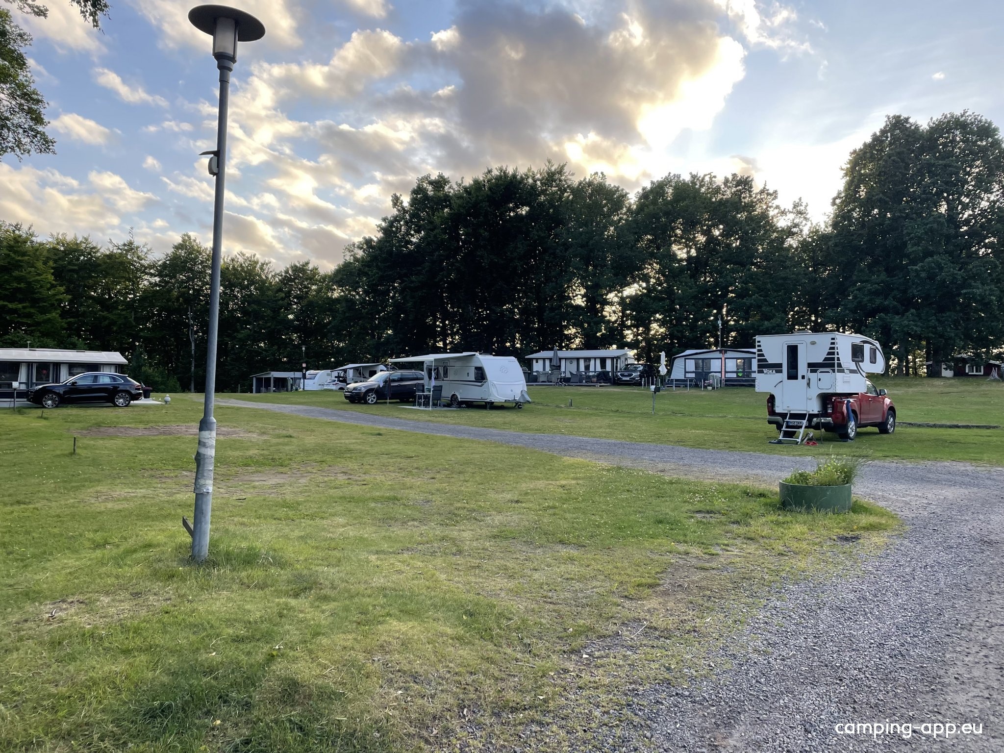 Vallsnäs Camping — Kamp yeri in Unnaryd