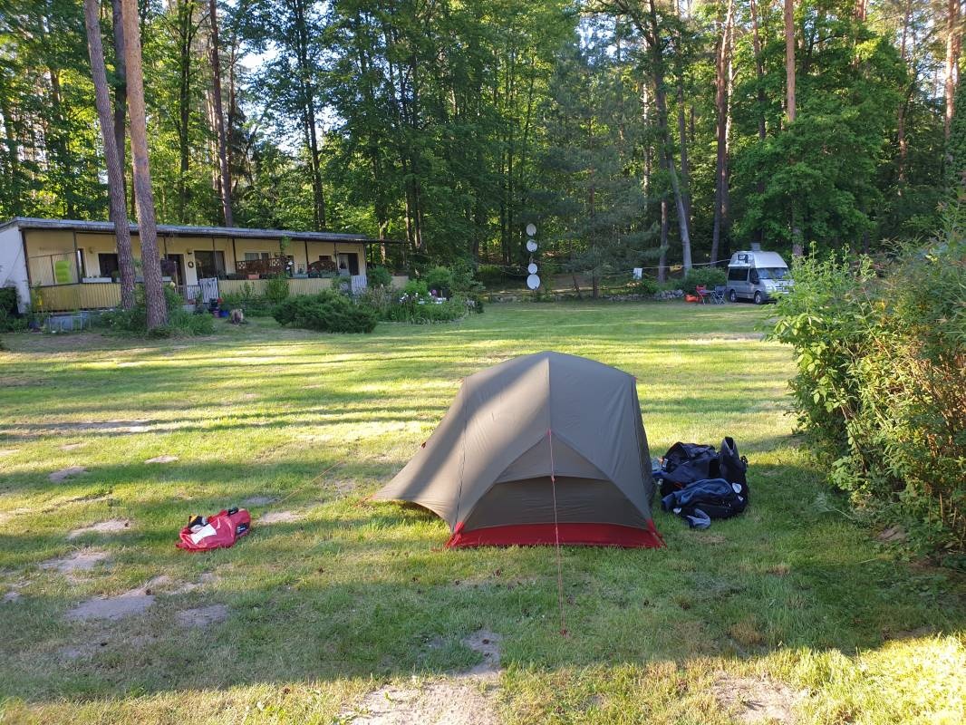Naturcamping am Werbellinsee — Kamp yeri in Joachimsthal