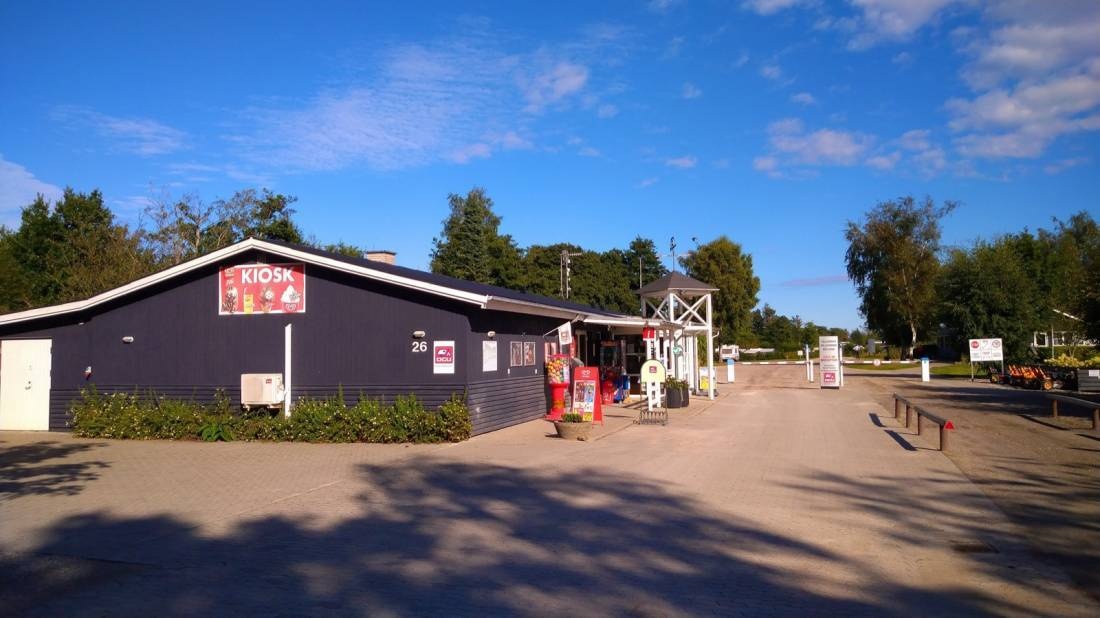 Camping Gjerrild Strand — Kamp yeri in Grenå