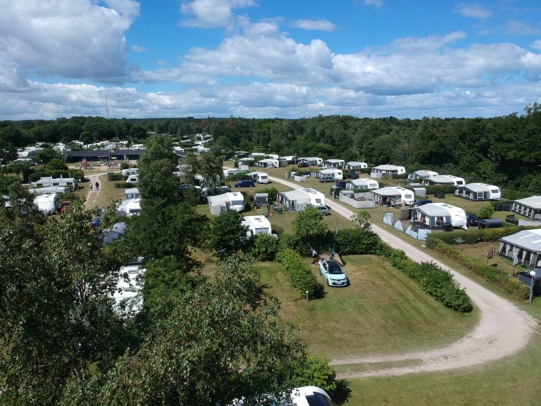Camping Gjerrild Strand — Місце для кемпінгу in Grenå