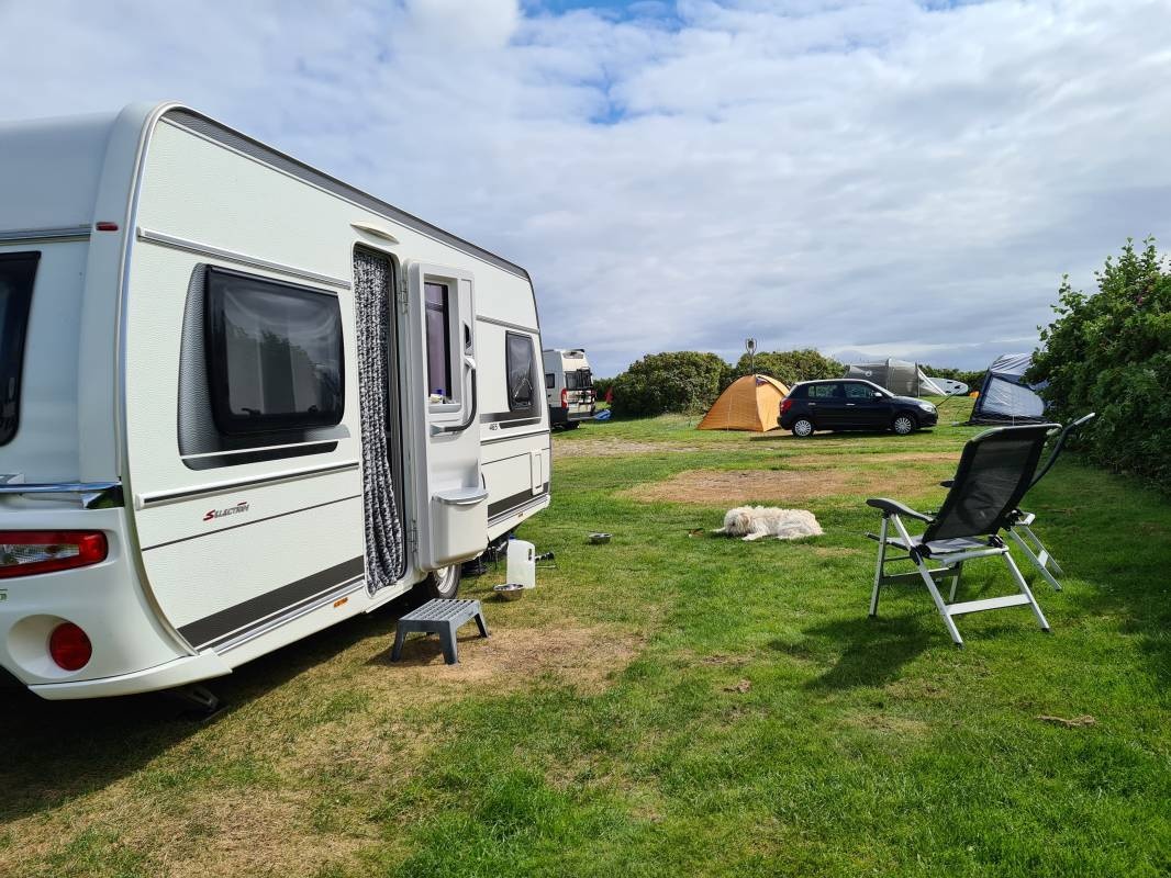 Skovmose Strand Camping — Campingplass in Sydals