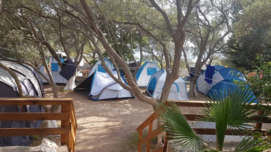 Camping Paradise Dhermi — Camping in Dhërmi