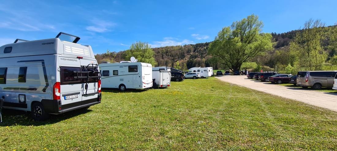 Bootsrastplatz Gungolding — Tents only in Walting
