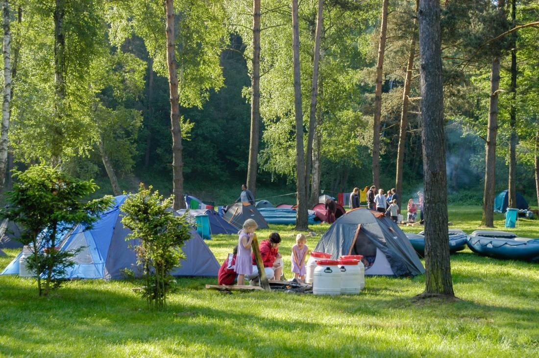 Kanak - Camping Branná — Campingplatz in Rožmitál na Šumavě