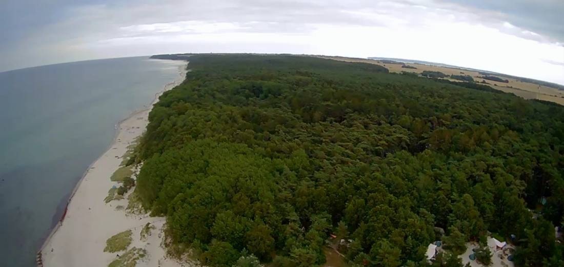 Feriensiedlung Am Mövenort — Kamp yeri in Dranske