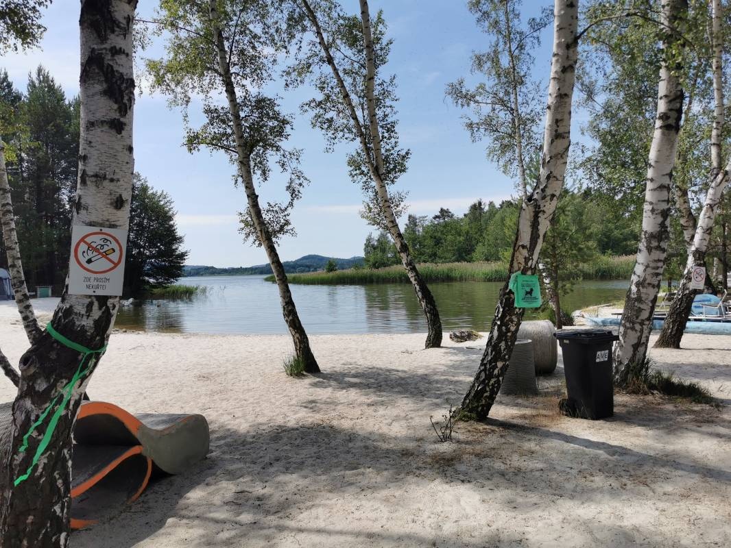Family kemp Máchovo jezero — Campingplatz in Doksy