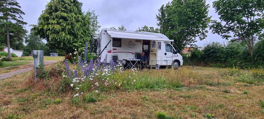 Langeland Camping Degnehaven — Area da campeggio in Rudkøbing