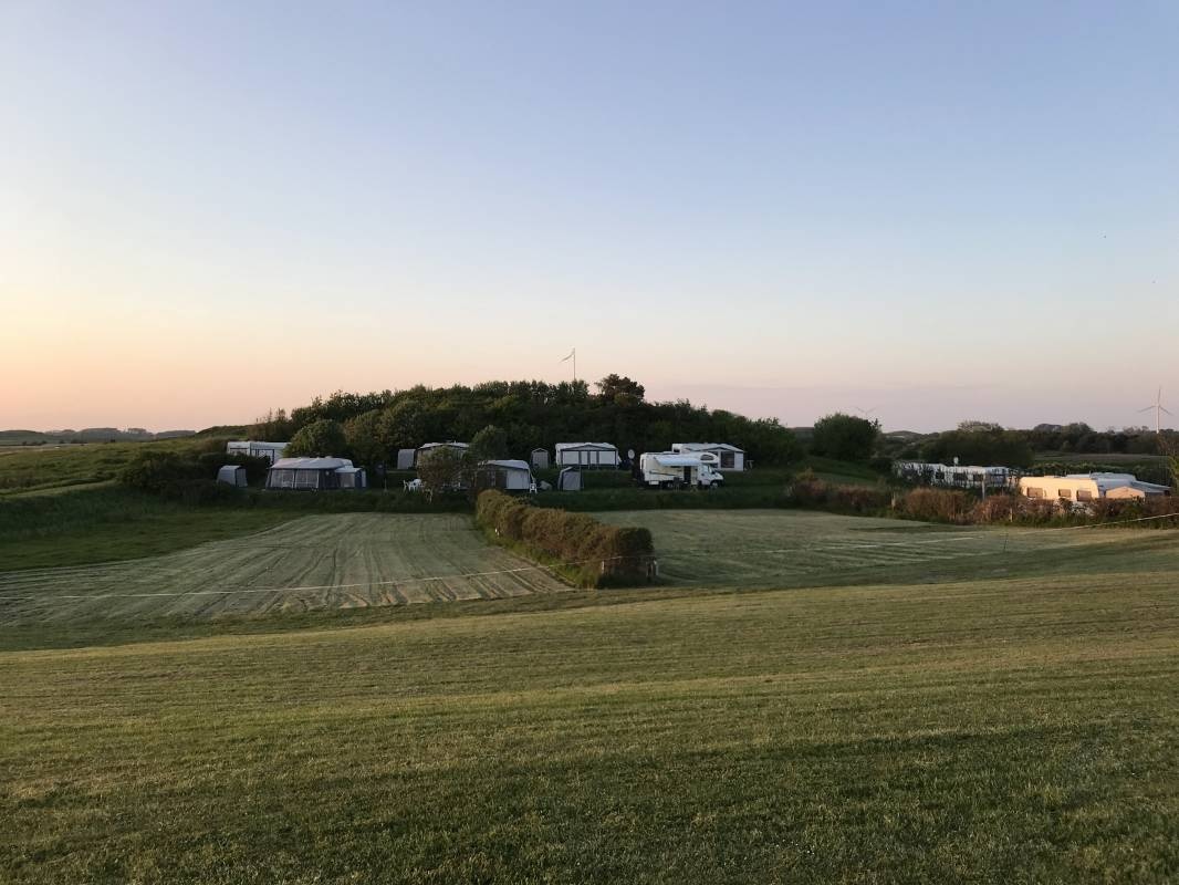 Strandgårdens Camping — Campingplats in Bagenkop
