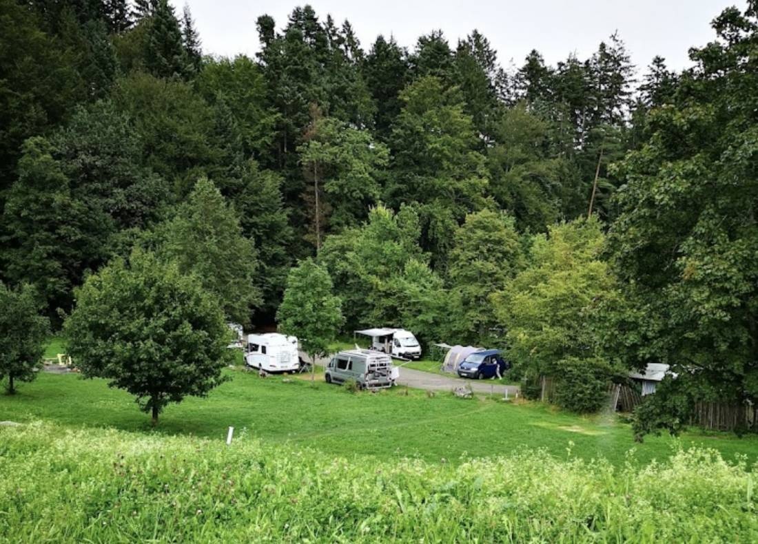 Camping am Hagerwaldsee — At a Restaurant in Alfdorf