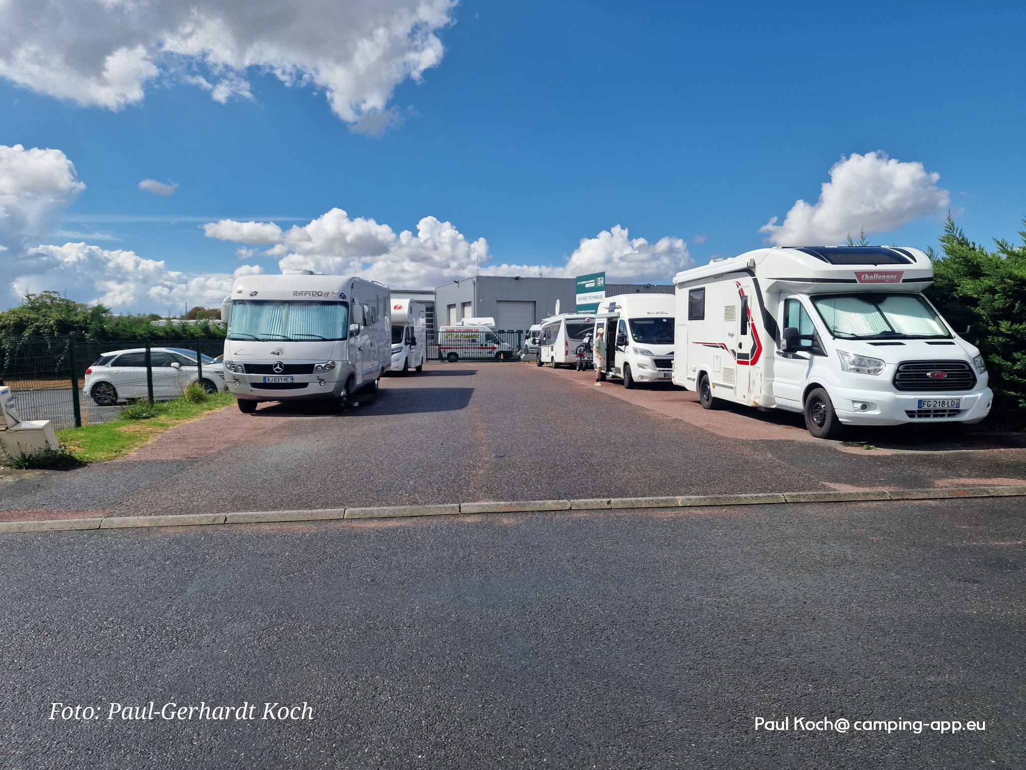 Stellplatz Bretteville-sur-Odon