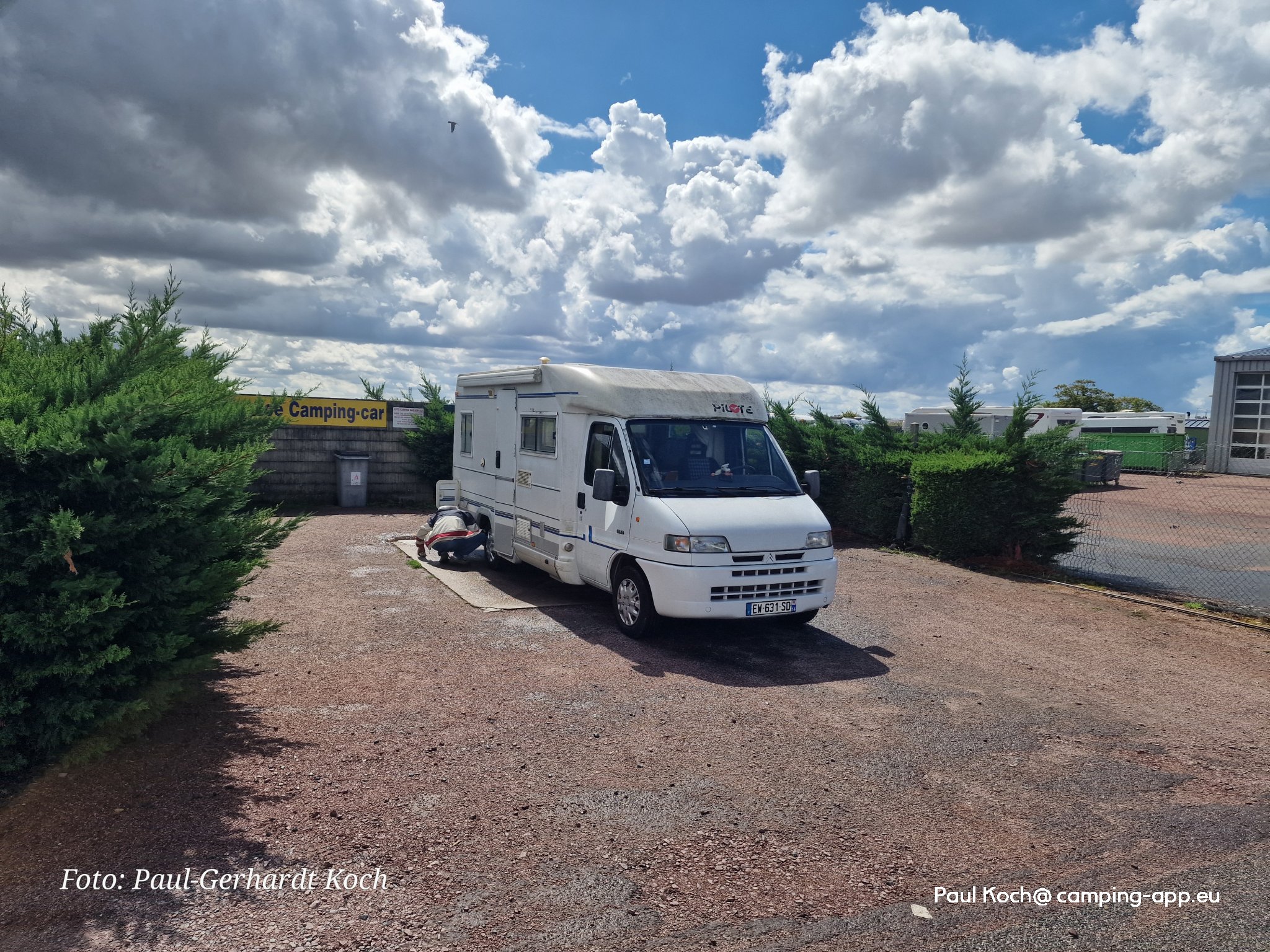 Stellplatz Bretteville-sur-Odon — Foto 4