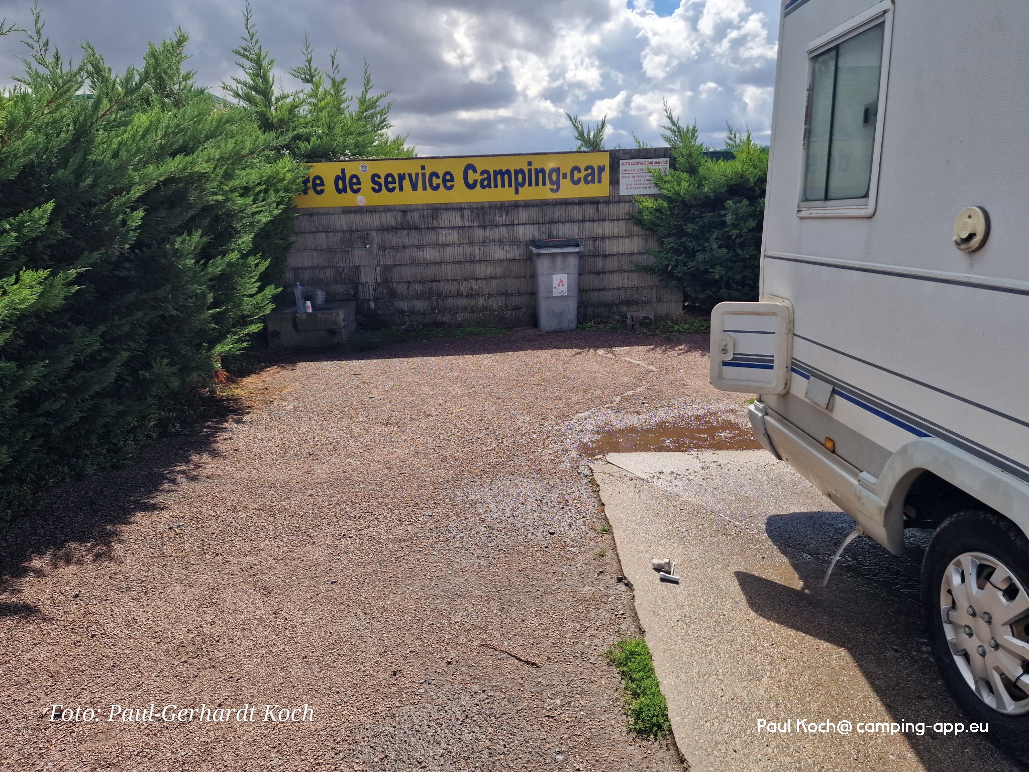 Stellplatz Bretteville-sur-Odon — Foto 3