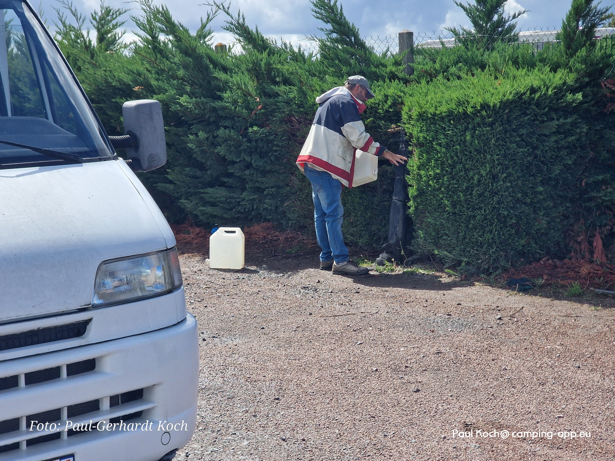 Stellplatz Bretteville-sur-Odon — Foto 2