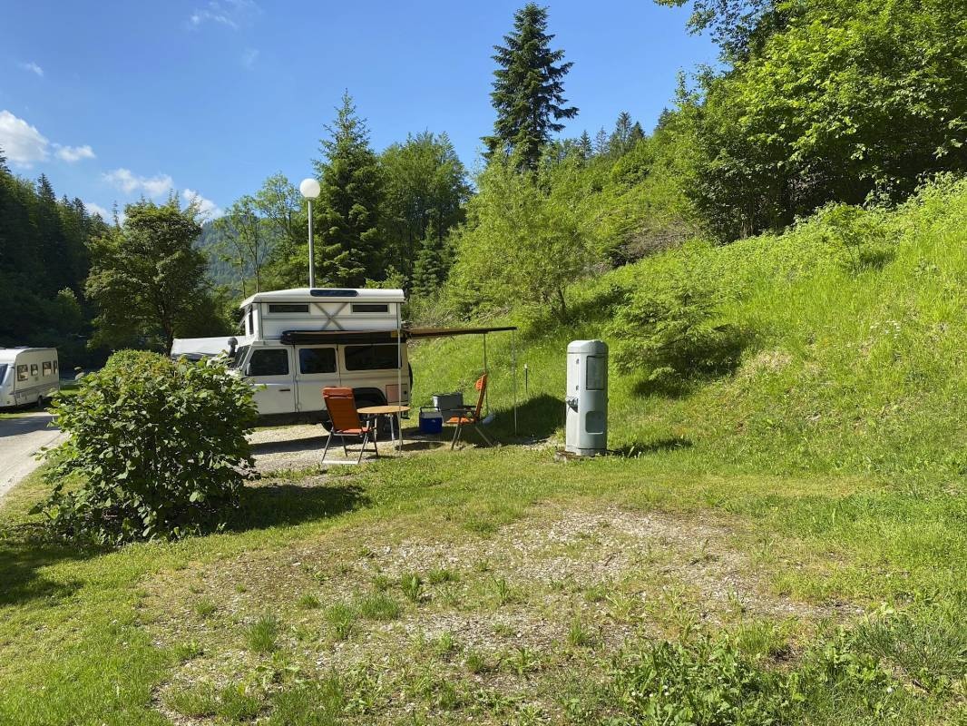 Camping Municipal Vieux-Pont — Campingplatz in Goumois
