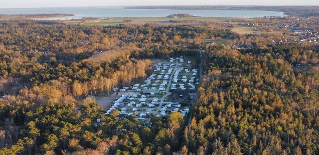 DCU-Camping Rørvig Strand — Kamp yeri in Nykøbing Sjælland