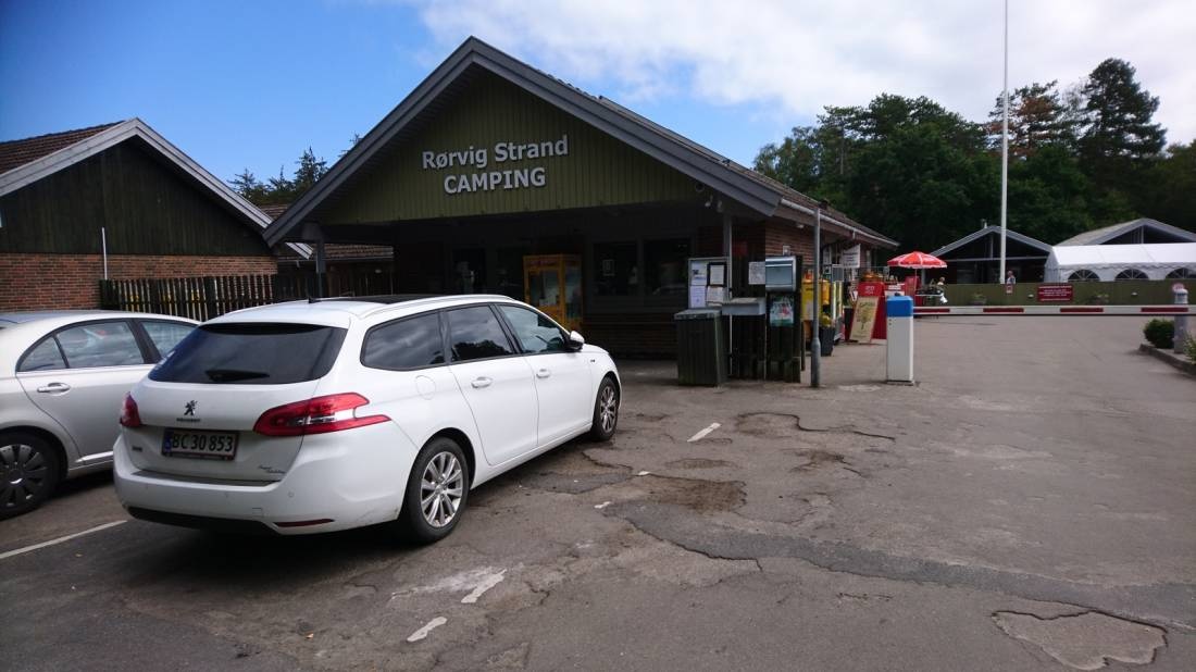 DCU-Camping Rørvig Strand — 露营地 in Nykøbing Sjælland