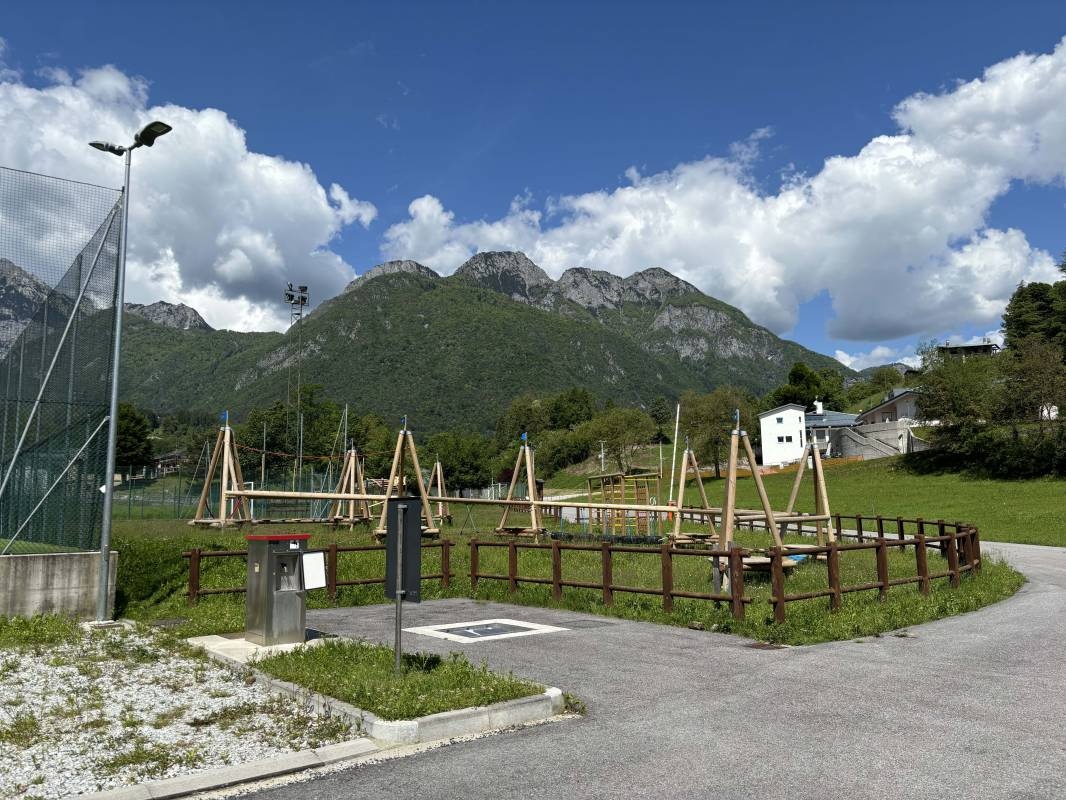 Area Sosta — Bobilplass in Cortina d'Ampezzo