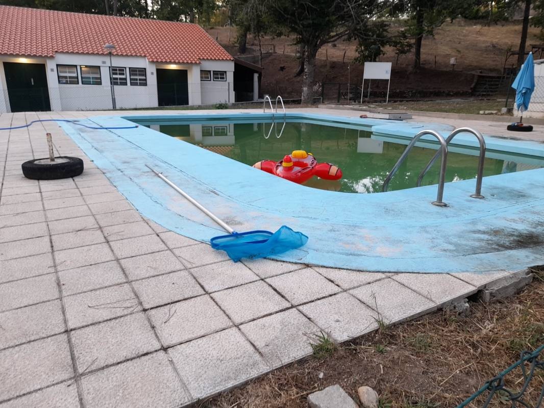 Parque de Campismo Curral do Negro — Kamp yeri in Gouveia