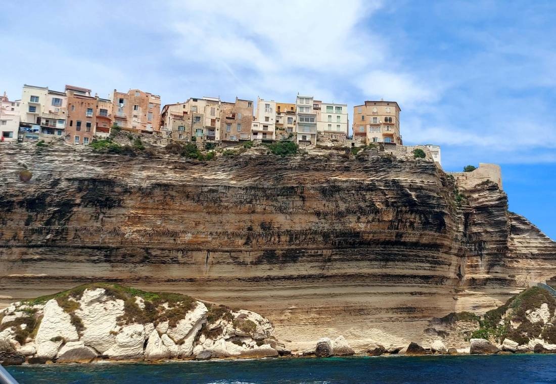 Campo di Liccia — Camping Site in Bonifacio