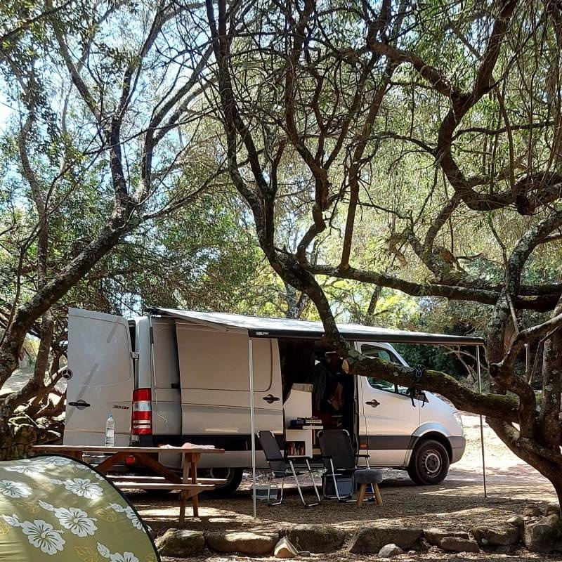 Chambre d'hôtes et Camping Domaine Pero Longo — Sítio de acampamento in Sartène