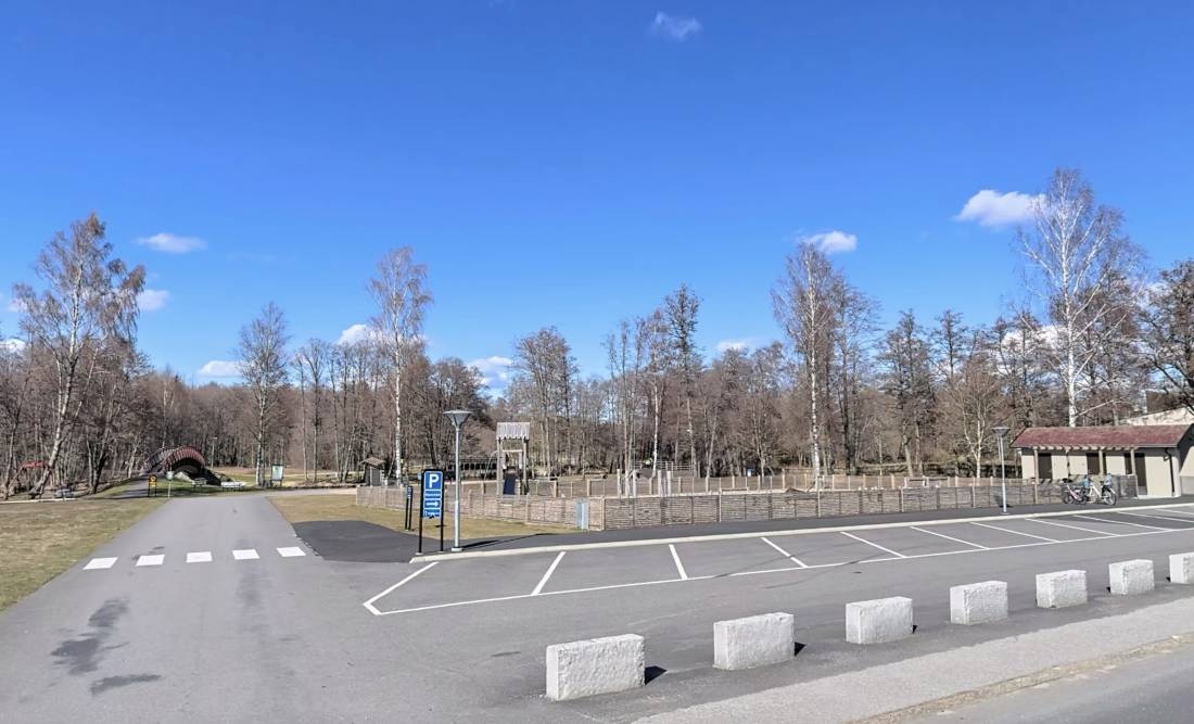 Stellplatz Hillerstorp — 露营车营地 in Hillerstorp