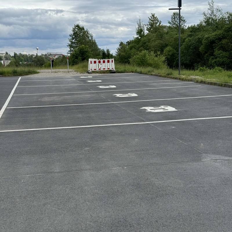 Parkplatz Oberpörlitzer Str. — Stellplatz in Ilmenau
