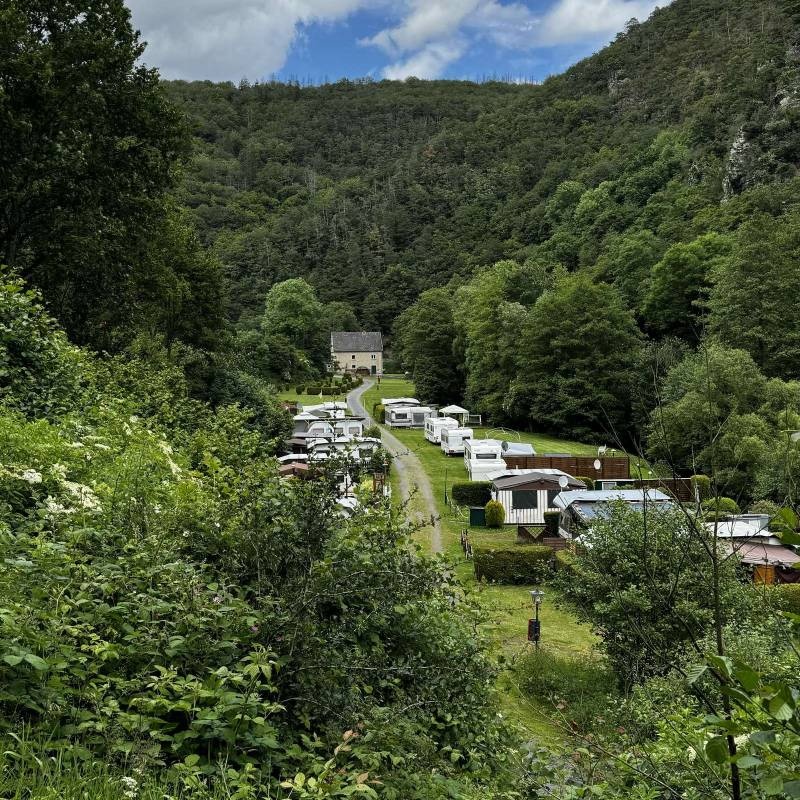 Camping Falkleymühle — Місце для кемпінгу in Langscheid